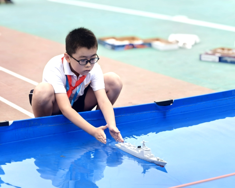 比賽現(xiàn)場(chǎng)。閆一鳴攝