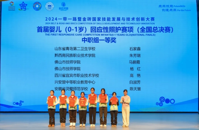 中職組一等獎。興安職業(yè)技術(shù)學(xué)院供圖