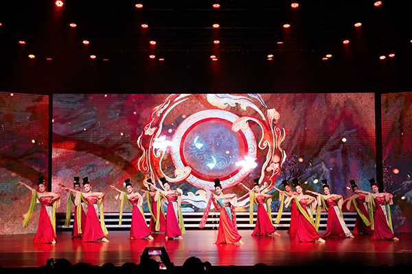 全國老年教育成果展演。國家開放大學(xué)供圖