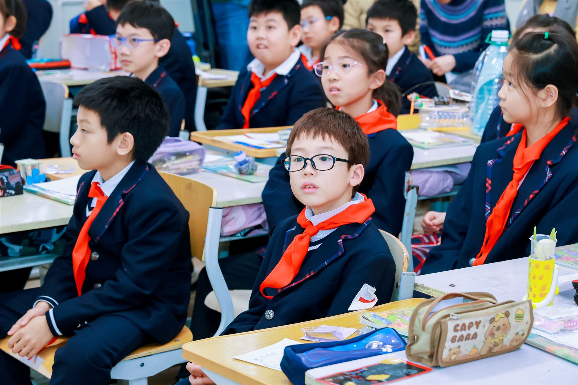 活動(dòng)現(xiàn)場。校方供圖