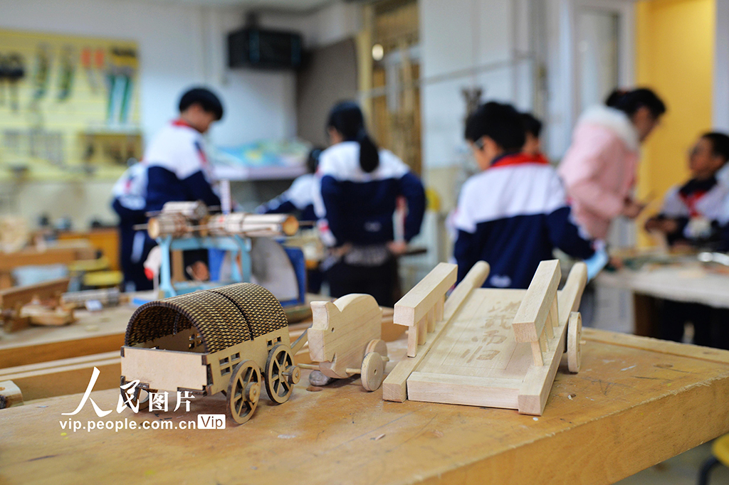 山東青島:“木工課堂”學技能【6】