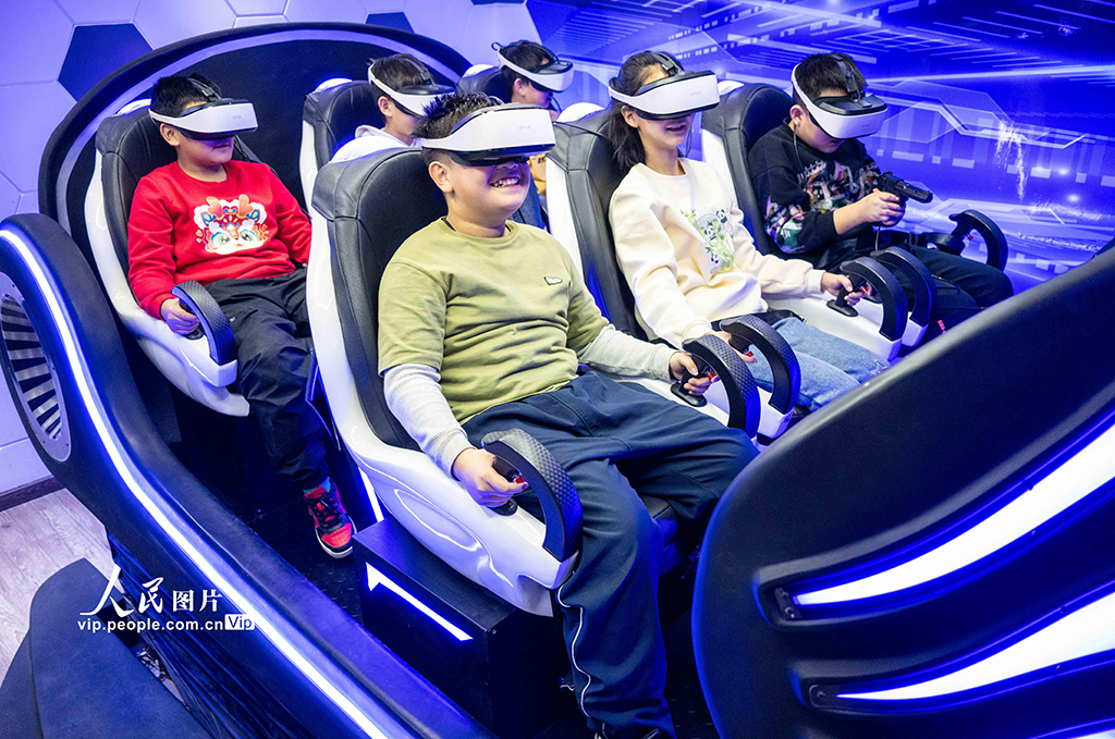 內(nèi)蒙古呼和浩特：多彩寒假 快樂成長【4】