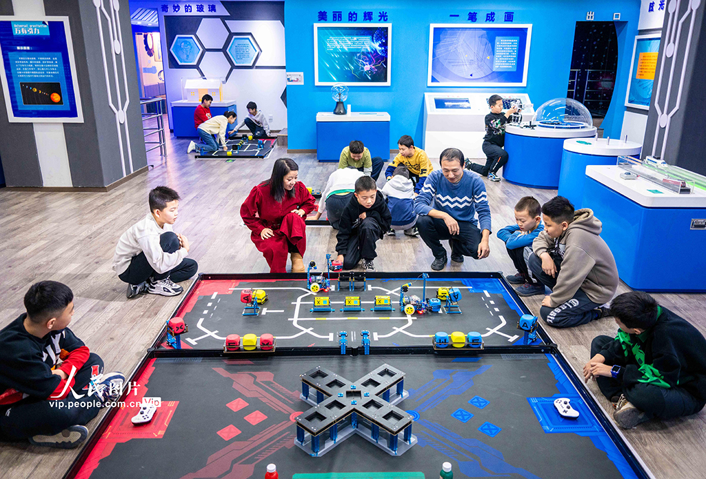 內(nèi)蒙古呼和浩特：多彩寒假 快樂(lè)成長(zhǎng)【6】