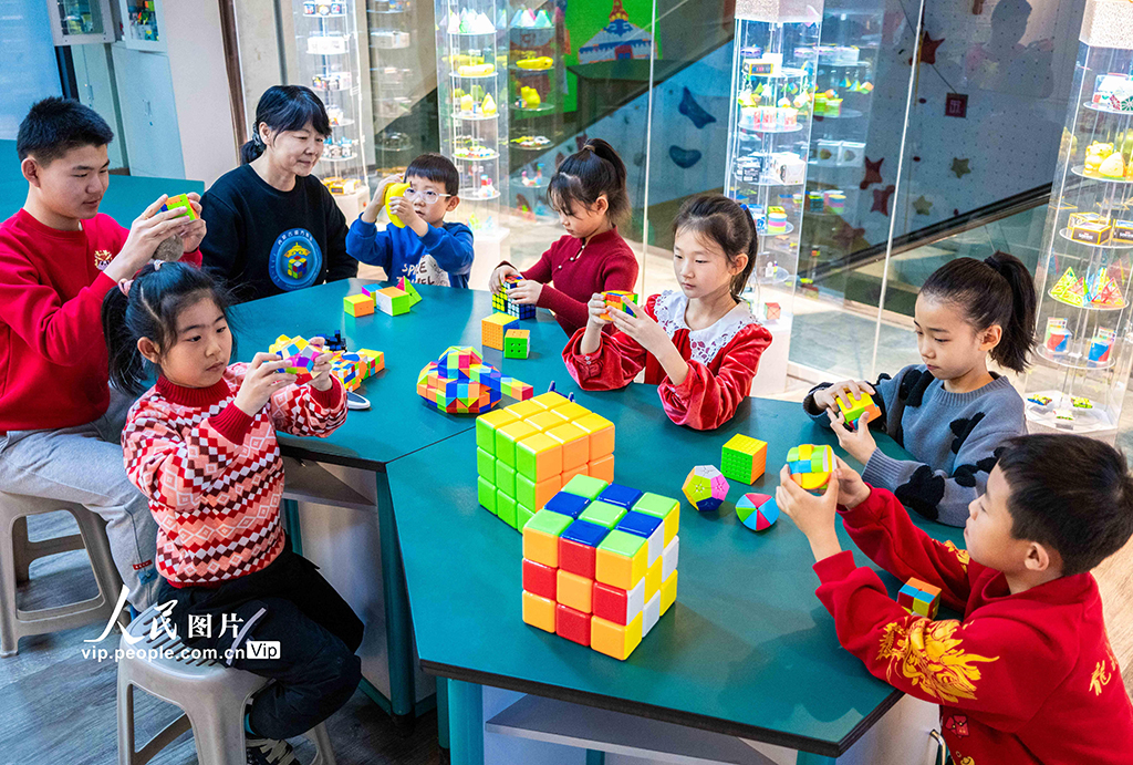 內(nèi)蒙古呼和浩特：多彩寒假 快樂(lè)成長(zhǎng)【7】