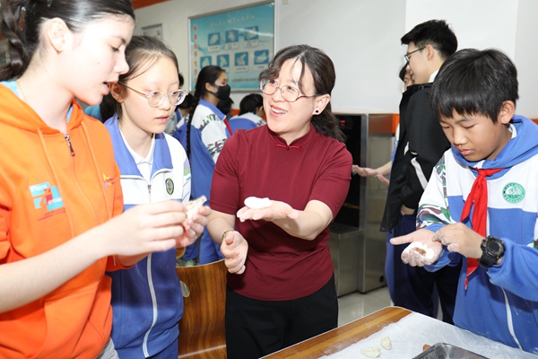 “見字如面，中法同心”青少年文化交流活動啟動。北京市教委供圖