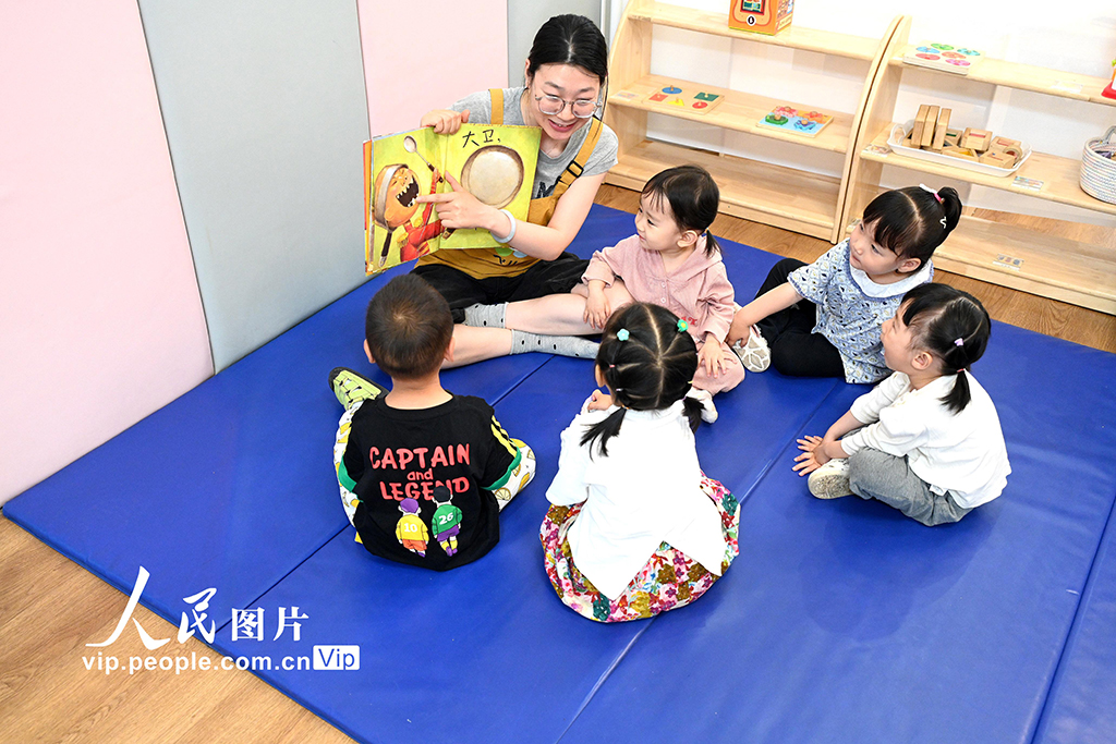 河南洛陽：緊貼“一老一小” 托起“朝夕美好”【3】