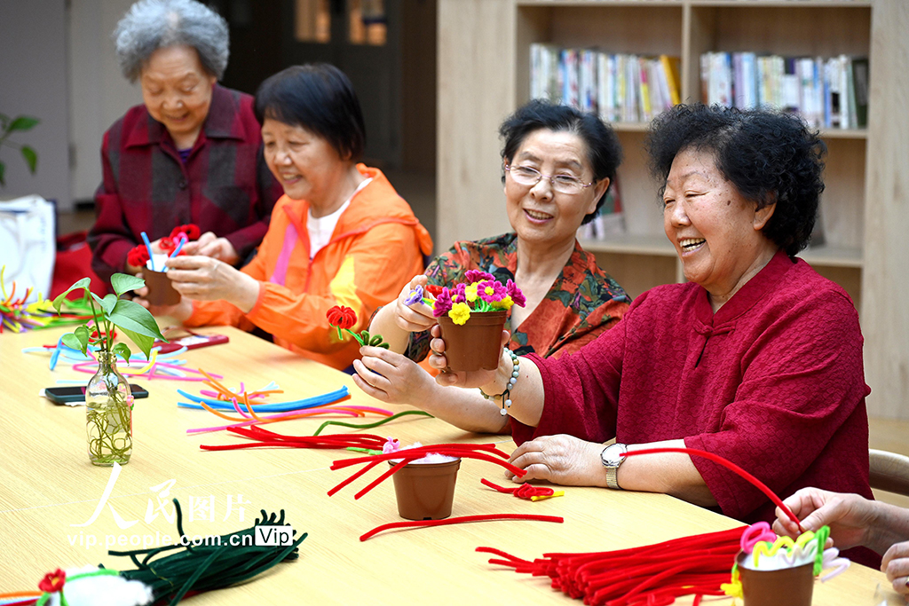河南洛陽：緊貼“一老一小” 托起“朝夕美好”【4】
