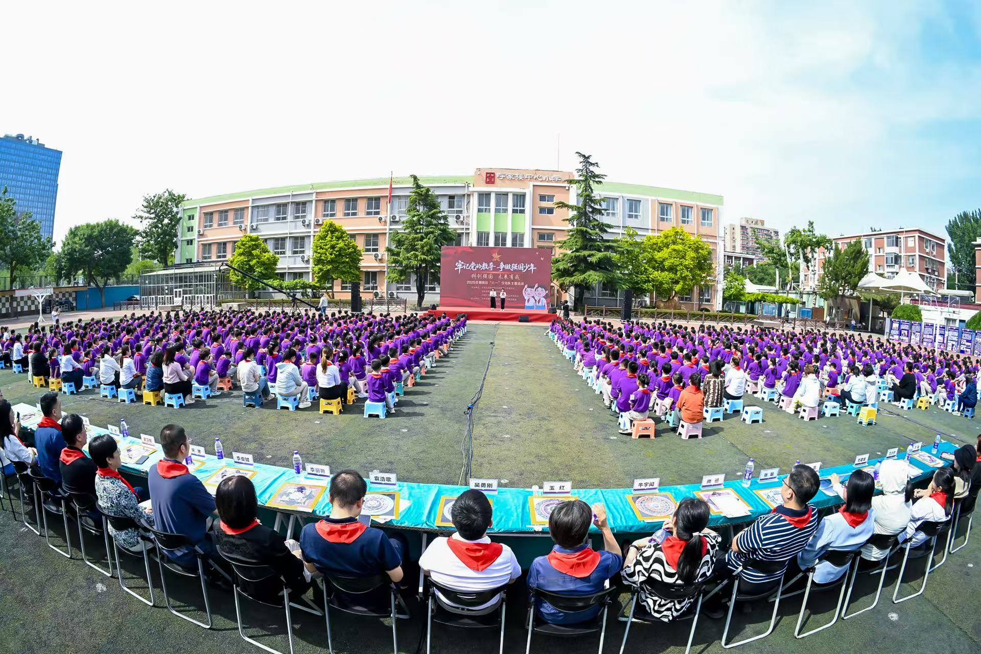 活動(dòng)現(xiàn)場(chǎng)。校方供圖