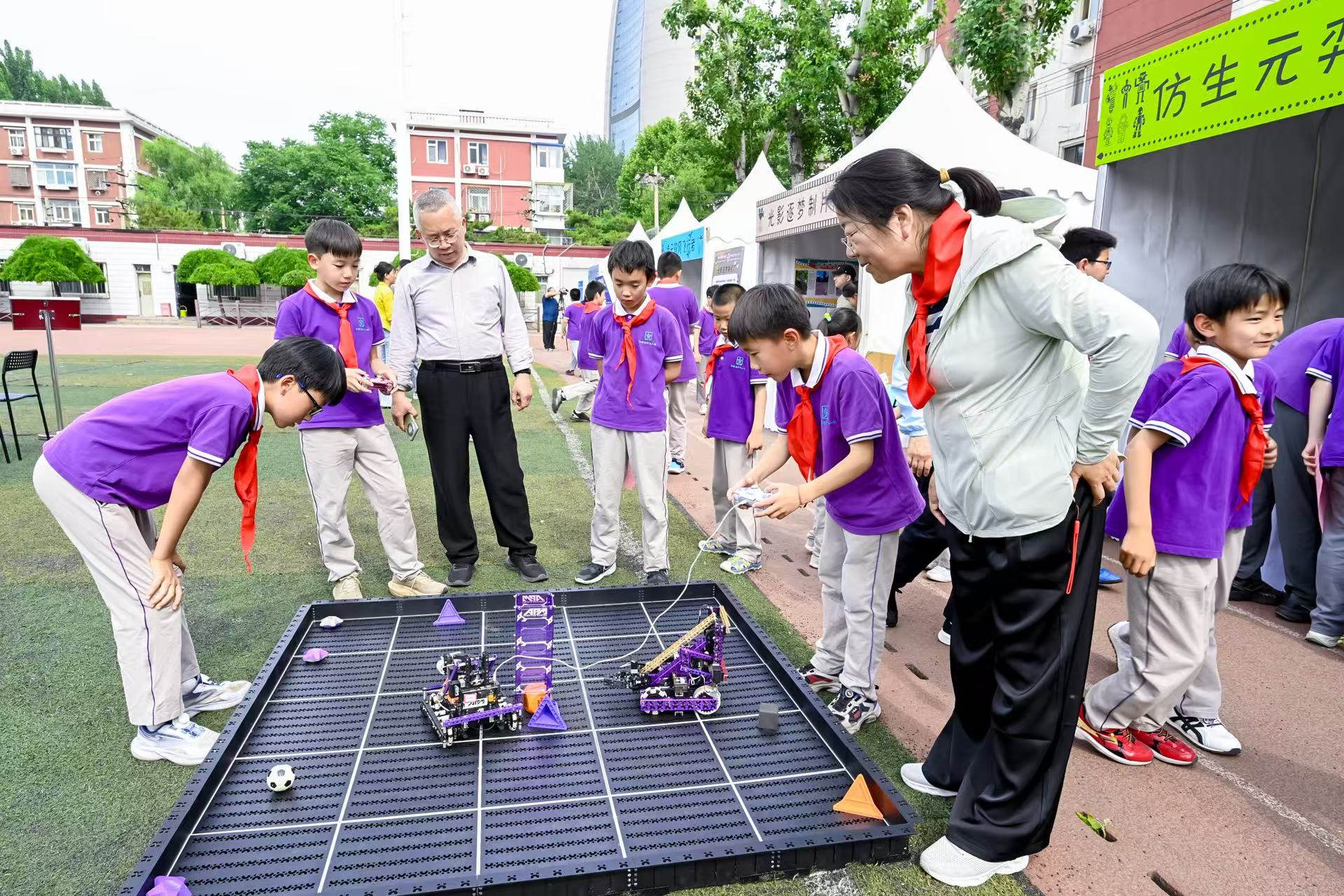 活動(dòng)現(xiàn)場(chǎng)。校方供圖