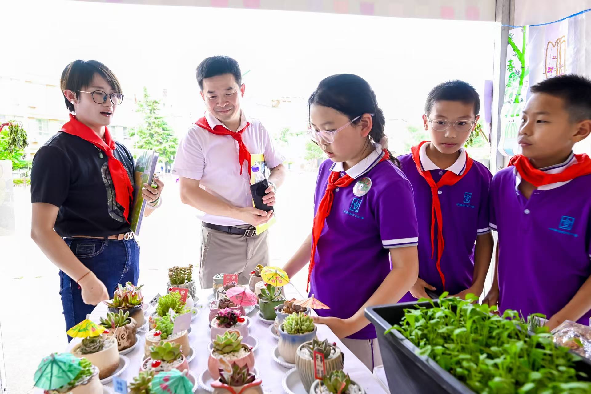 活動(dòng)現(xiàn)場(chǎng)。校方供圖