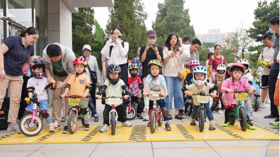 活動(dòng)現(xiàn)場(chǎng)。中國(guó)兒童中心供圖