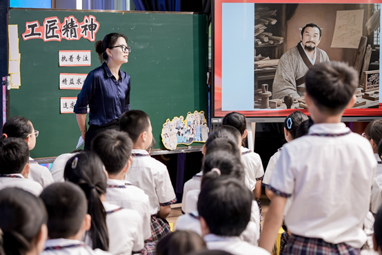 活動現(xiàn)場。校方供圖