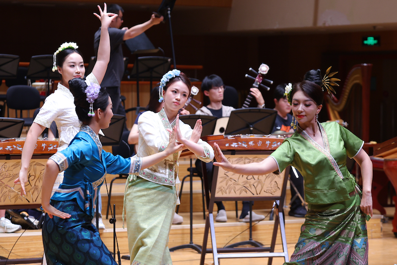 中國音樂學(xué)院舉辦“項(xiàng)祖華揚(yáng)琴藝術(shù)周”活動(dòng)。校方供圖