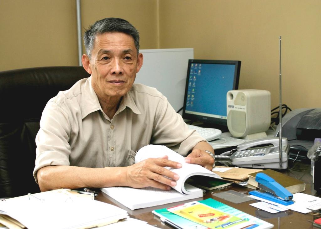 周恆院士。天津大學(xué)供圖