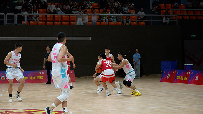 2025年全軍院?！皬娷姳毕盗斜荣惣薪涣髻惢@球比賽現(xiàn)場。主辦方提供 