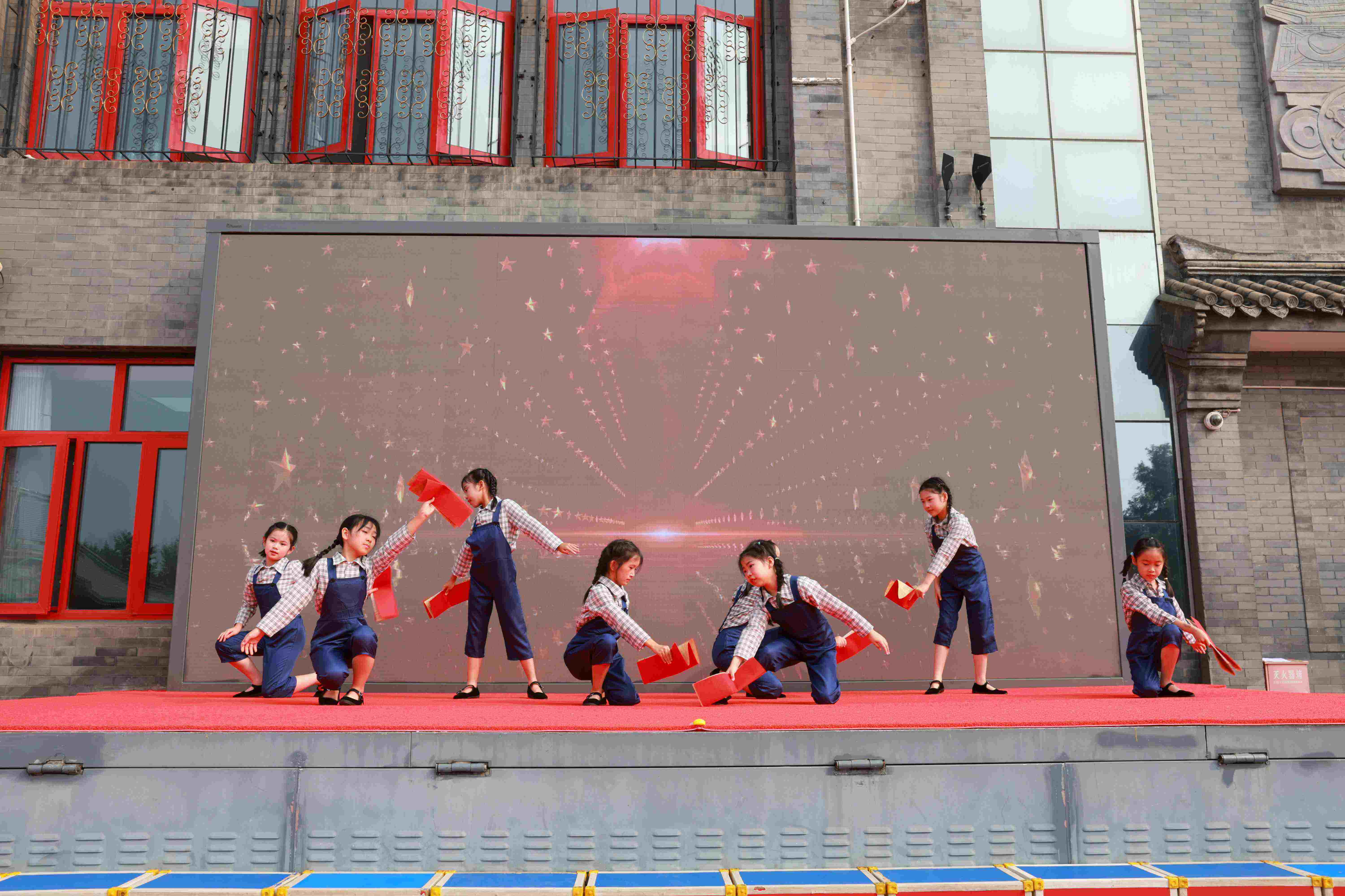 實踐活動成果展示。校方供圖