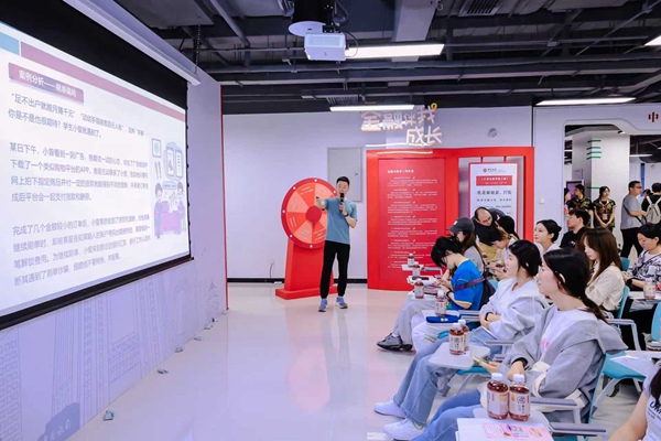 北京高校2026屆畢業(yè)生就業(yè)服務(wù)季啟動。北京市教委供圖