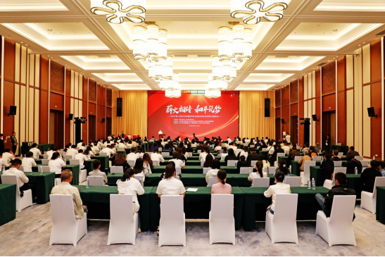 活動現(xiàn)場。中國兒童中心供圖