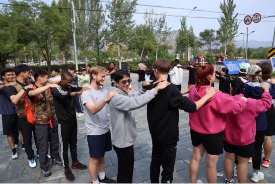 北京市國際學(xué)生國情教育項(xiàng)目第四期活動(dòng)。主辦方供圖