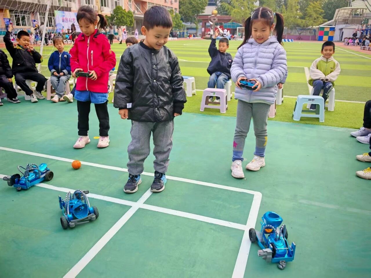 活動現(xiàn)場。學(xué)校供圖