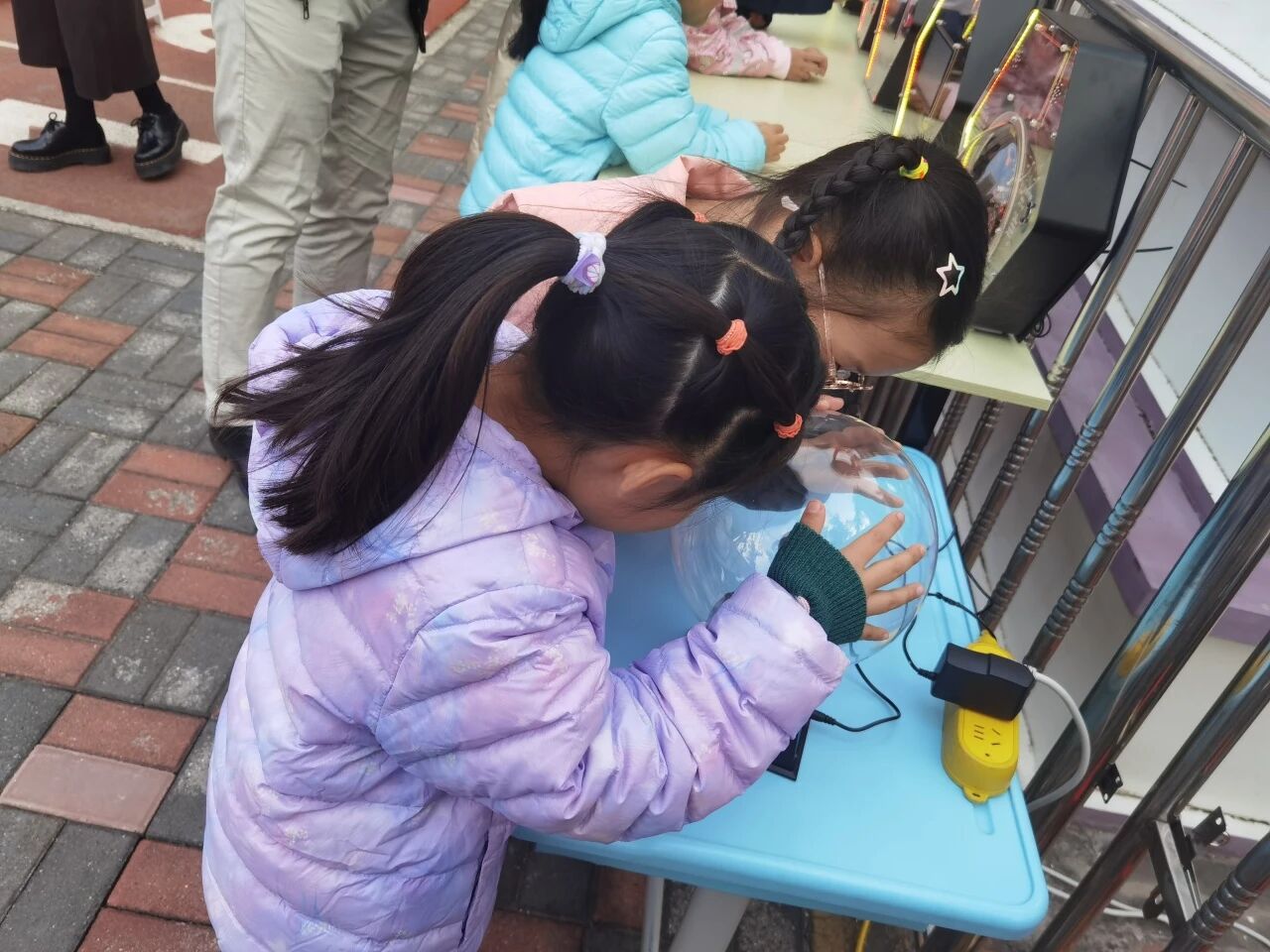 活動現(xiàn)場。學(xué)校供圖