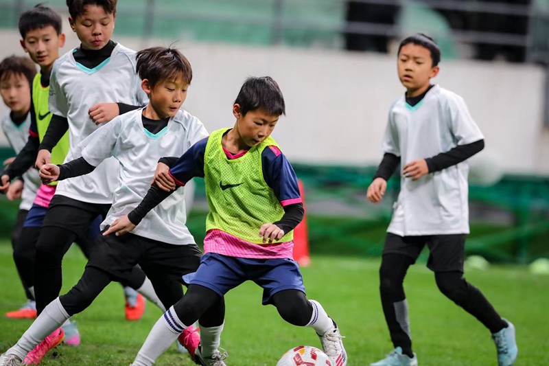 京城少年圓夢 “班超”聯(lián)賽。北京市教委供圖