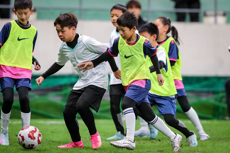 京城少年圓夢 “班超”聯(lián)賽。北京市教委供圖