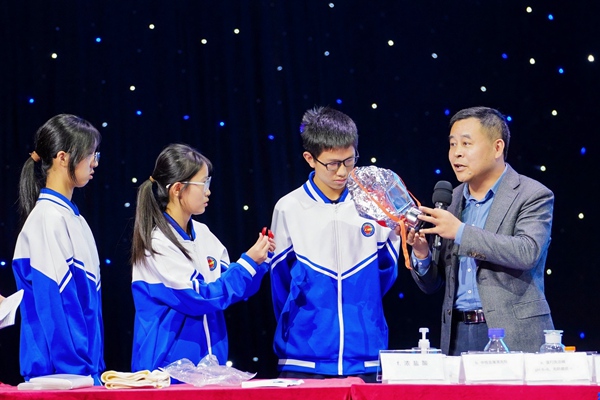 北京市中小學校園安全知識競賽活動落幕。北京市教委供圖