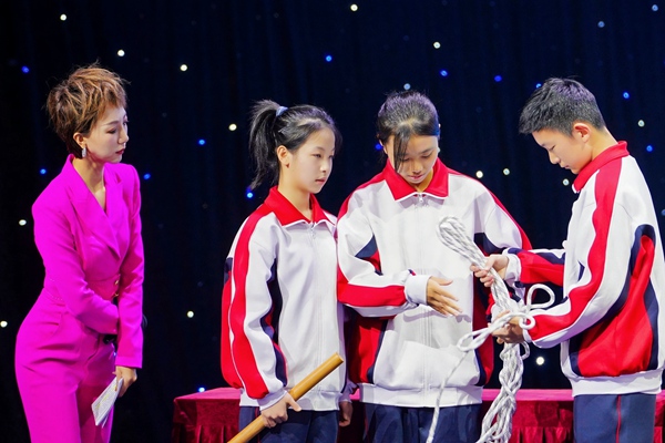 北京市中小學校園安全知識競賽活動落幕。北京市教委供圖