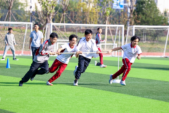 主題活動中的現(xiàn)場展示環(huán)節(jié)。主辦方供圖