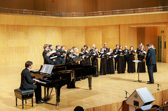 “中俄之聲”藝術(shù)周。中國(guó)音樂(lè)學(xué)院供圖