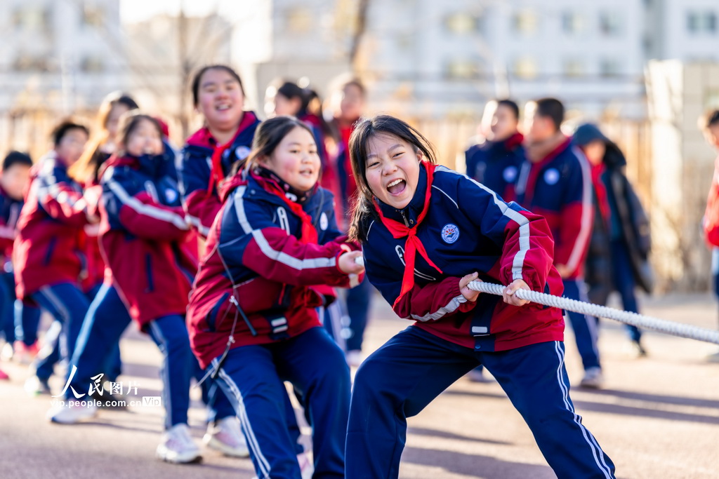 內(nèi)蒙古呼和浩特：活力校園
