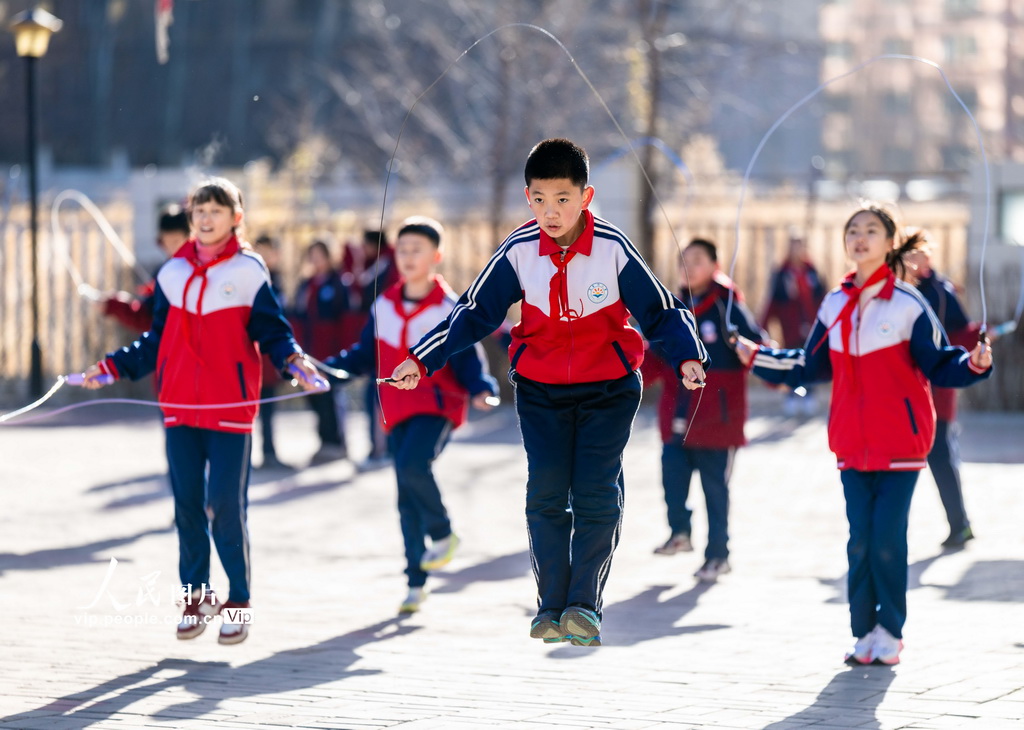 內(nèi)蒙古呼和浩特：活力校園【6】