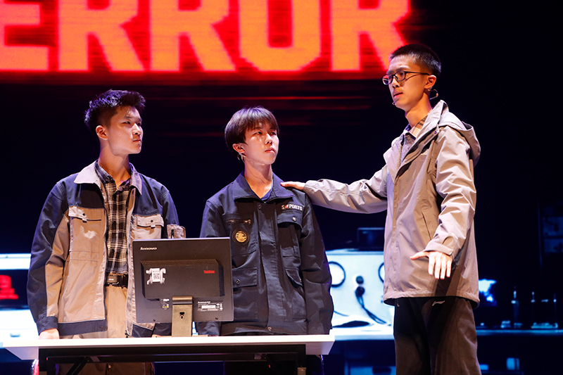 北京理工大學睿信書院第八屆青年風采大賽。學校供圖