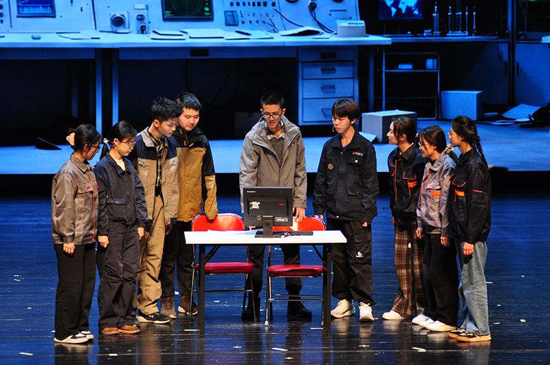 北京理工大學(xué)睿信書(shū)院第八屆青年風(fēng)采大賽。學(xué)校供圖