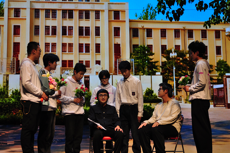 北京理工大學睿信書院第八屆青年風采大賽。學校供圖
