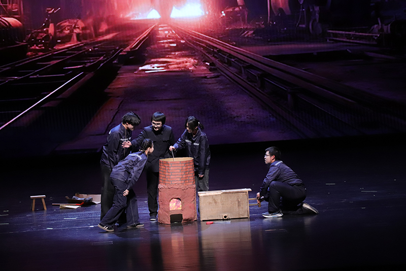 北京理工大學睿信書院第八屆青年風采大賽。學校供圖