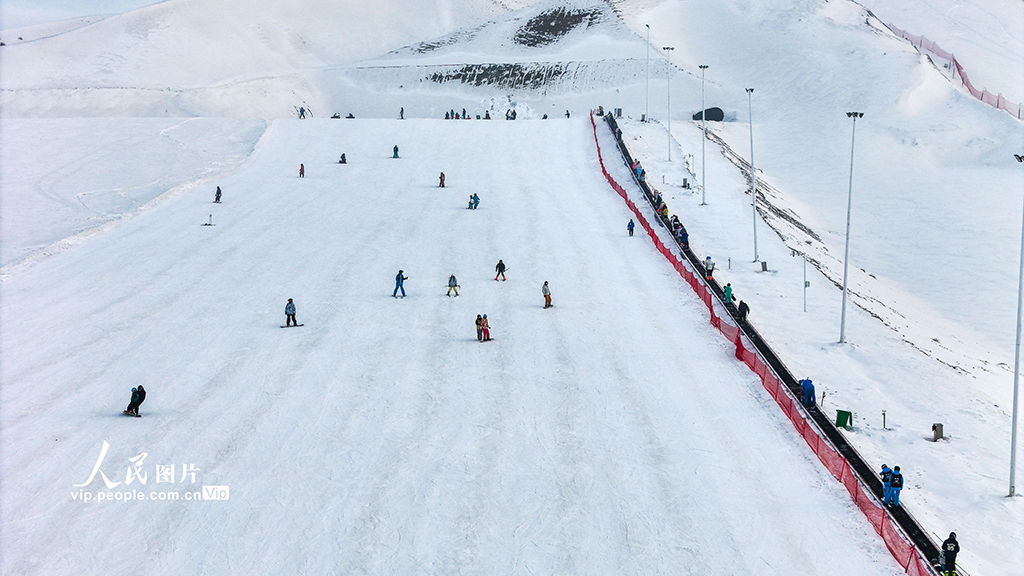 新疆昌吉：樂享冰雪運動【3】