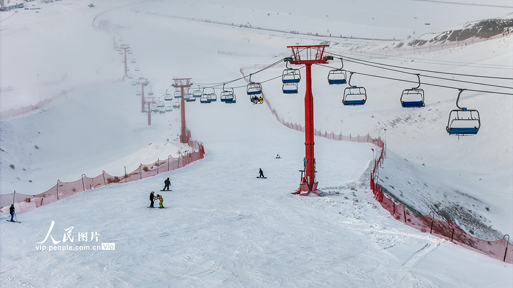 新疆昌吉：樂享冰雪運動【4】