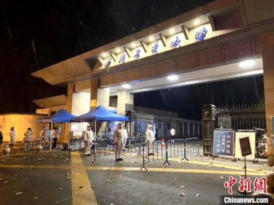 當(dāng)考研遇上疫情“考驗(yàn)”西北工業(yè)大學(xué)筑起防疫之門(mén)