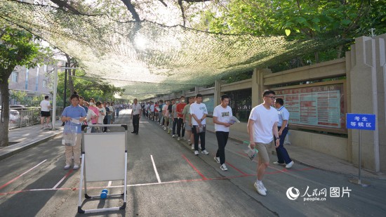 6��7�գ�����ľ�R�е���ʮ�ЌW�T���������������M�뿼��������W(w��ng) ������z