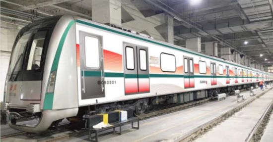 中軸線專列外觀設計