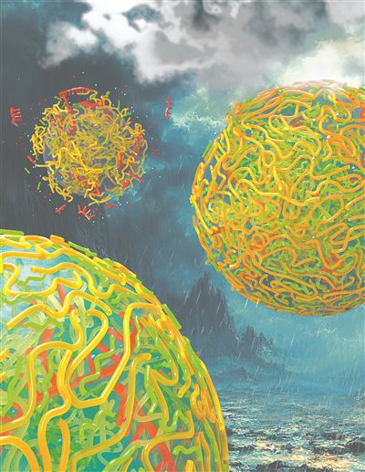 38�|��ǰ������ˮ�Ď�������ԭʼ�����܇��γ���һ�ӾW(w��ng)��ڡ��DƬ��Դ��֥�Ӹ��W����Ɲ�˷��ӹ��̌WԺ