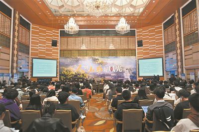 圖為“人到山西好風(fēng)光”人才宣介北京專場(chǎng)活動(dòng)現(xiàn)場(chǎng)。申晉光攝