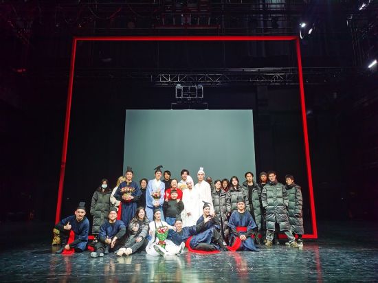 新時代校園劇目展演演出合照