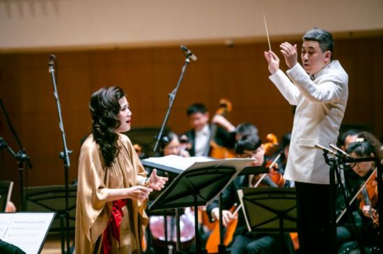 《絲路回響》音樂會(huì)現(xiàn)場(chǎng)