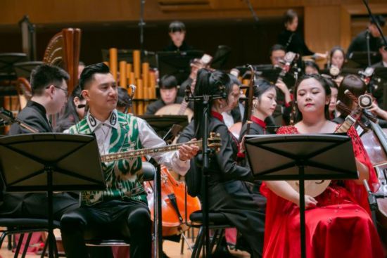 《絲路回響》特色樂器演奏員特寫