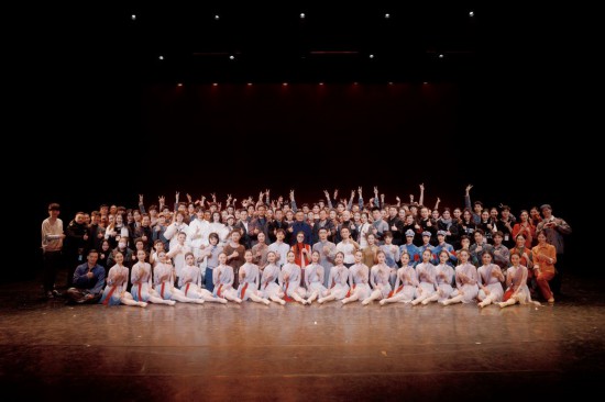 “那些故事”演出現(xiàn)場合影