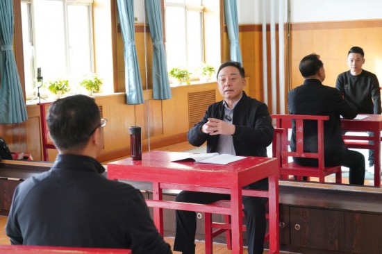 于魁智為第七屆“青研班”學(xué)員授課