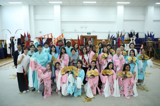 “情系中軸”戲曲工作坊